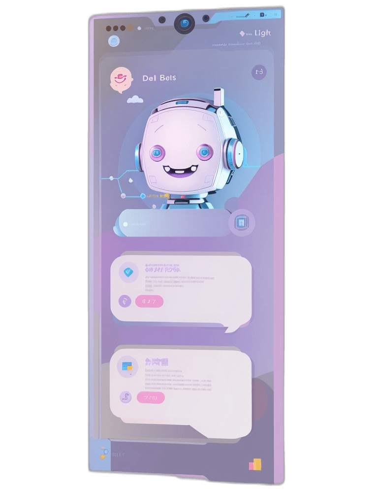 Default_ai_chat_bot_happy_ai_agent_ilustration_user_interface_3_68401e9a-c0de-4ba2-ad65-403064e7b363_0 Default_ai_chat_bot_happy_ai_agent_ilustration_user_interface_3_68401e9a-c0de-4ba2-ad65-403064e7b363_0